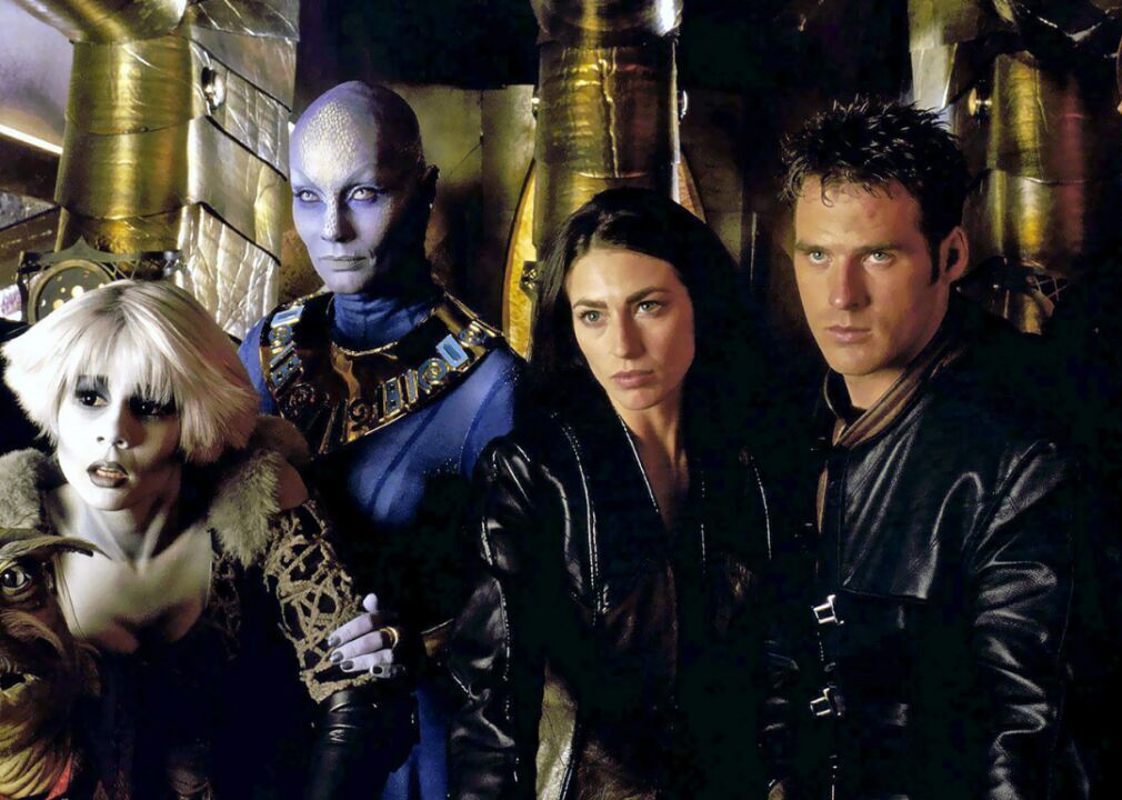 #37. Farscape (1999–2003)